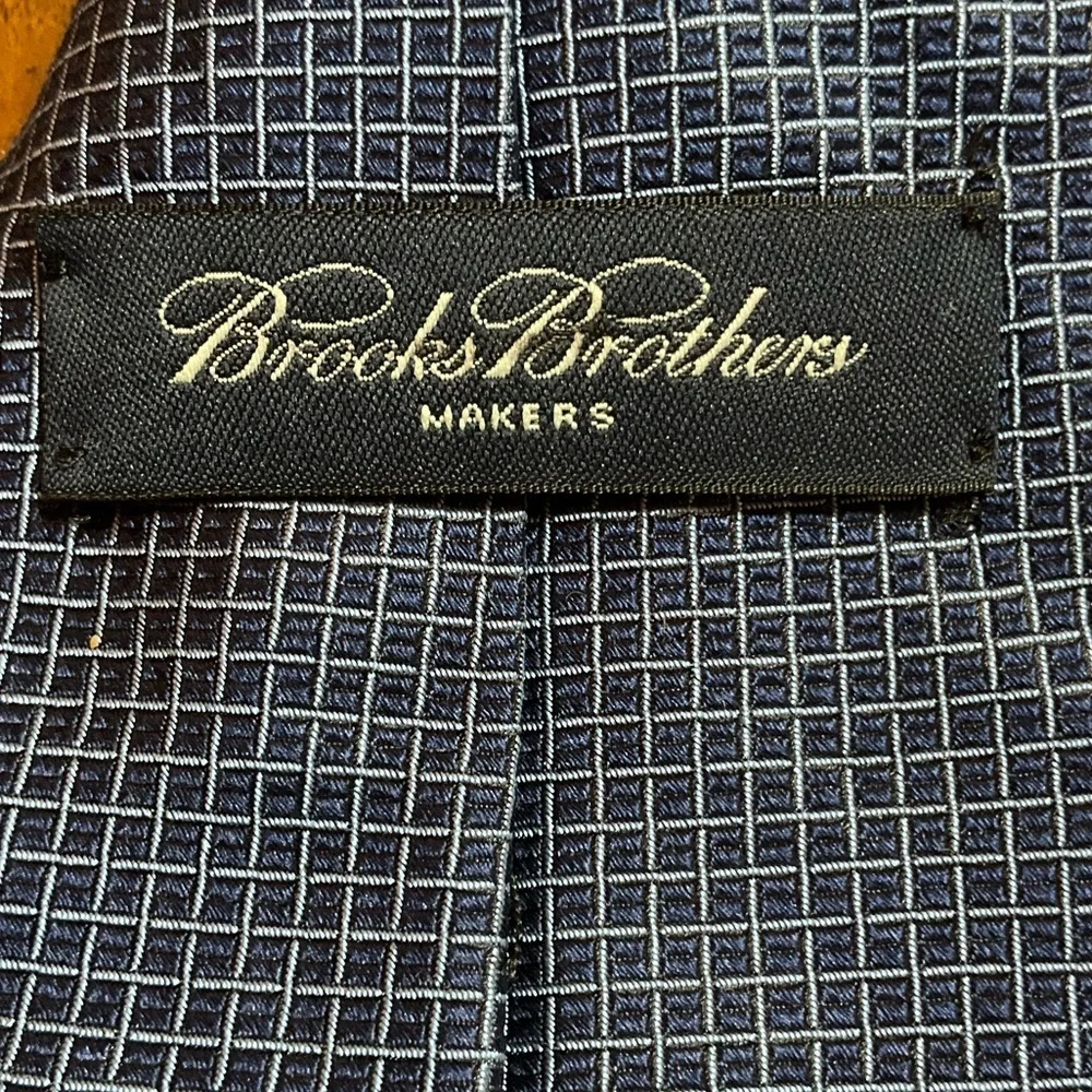 Brooks Brothers Makers Silk Tie